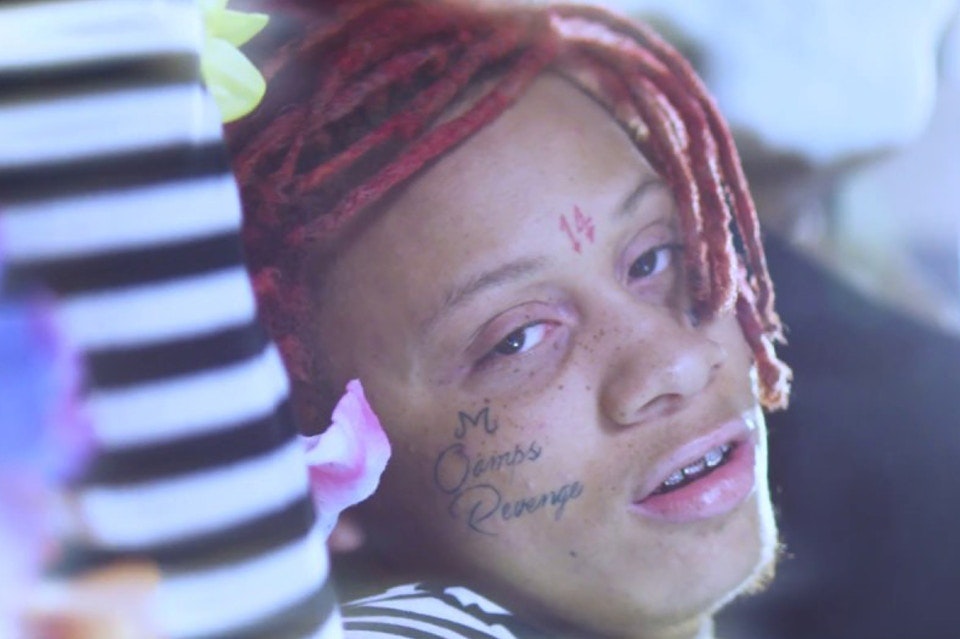 trippie redd drops out of astroworld tour elevator letter for absence