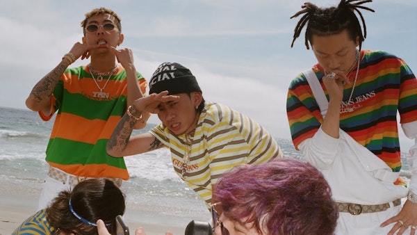 Higher Brothers and BlocBoy JB stunt in “Let It Go” | ELEVATOR