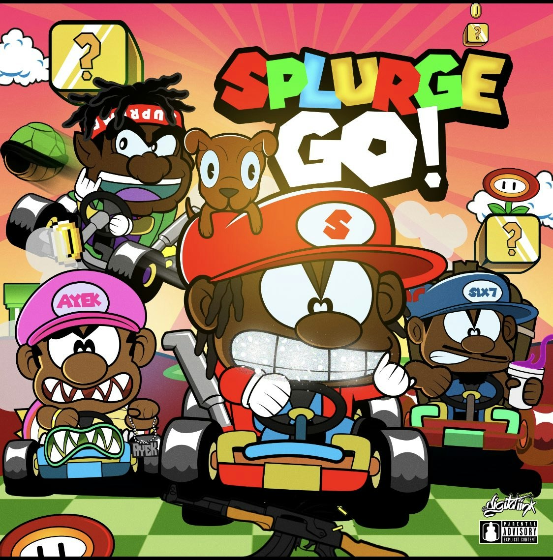 Texas rapper Splurge keeps his foot on the pedal on new project | ELEVATOR