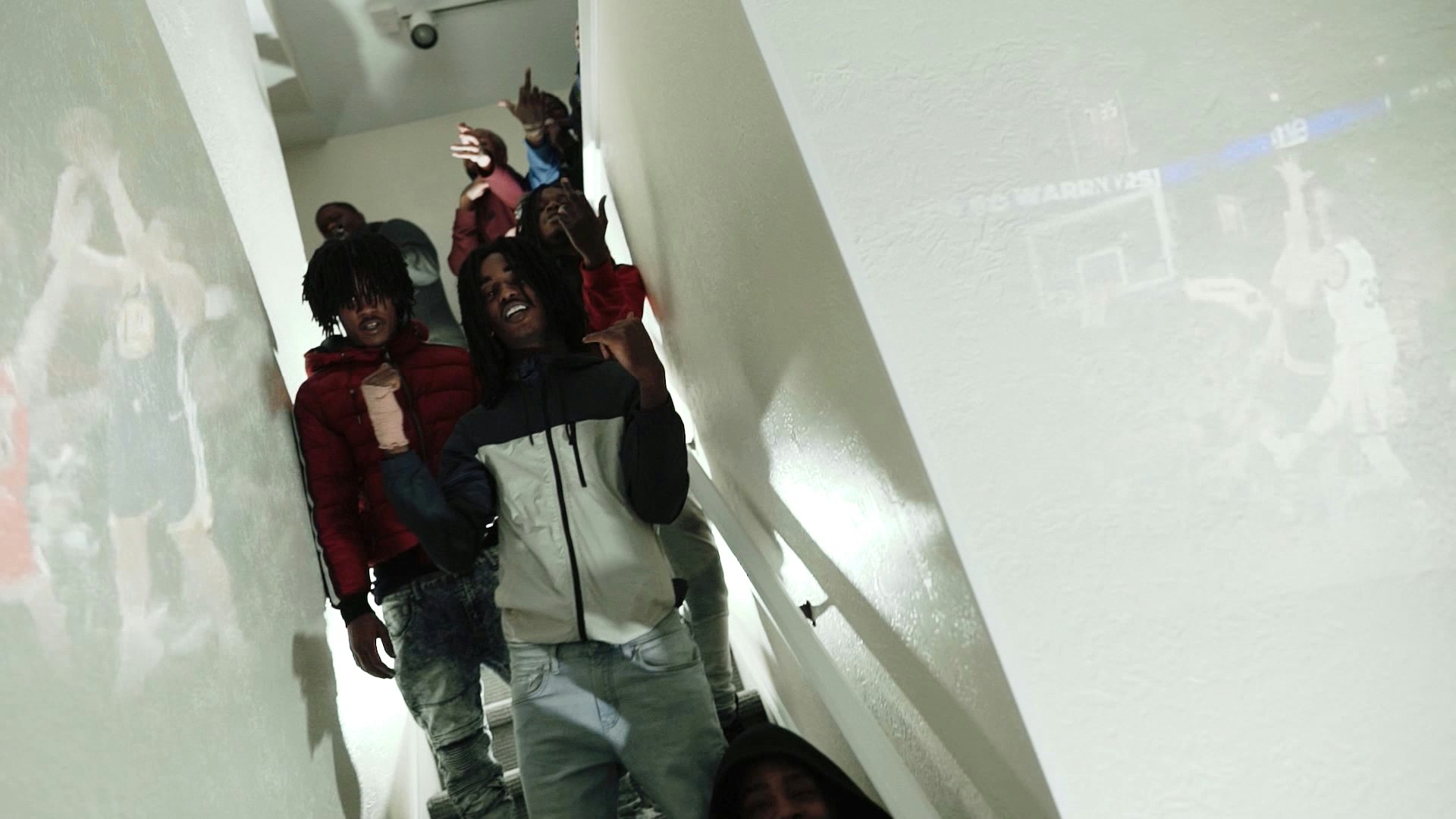 Jay Foreign Drawing Rapper Foreign Jay debuts chaotic new visual | ELEVATOR