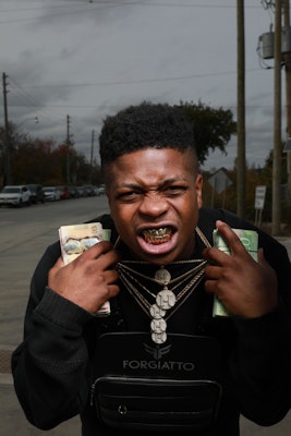 Toronto Rapper Swagger Rite Shares