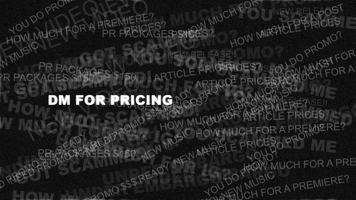DM For Pricing