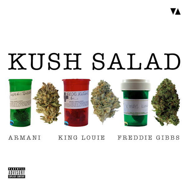 Armani Ft. King Louie & Freddie Gibbs Kush-Salad-Cover
