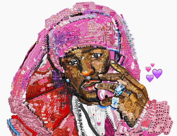 Yung Jakeβs Emoji Portaits | ELEVATOR