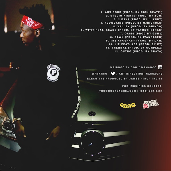 Marco-SN-Tracklist