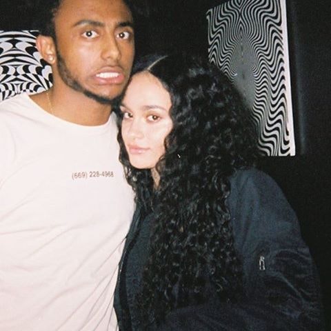 amine kehlani dating