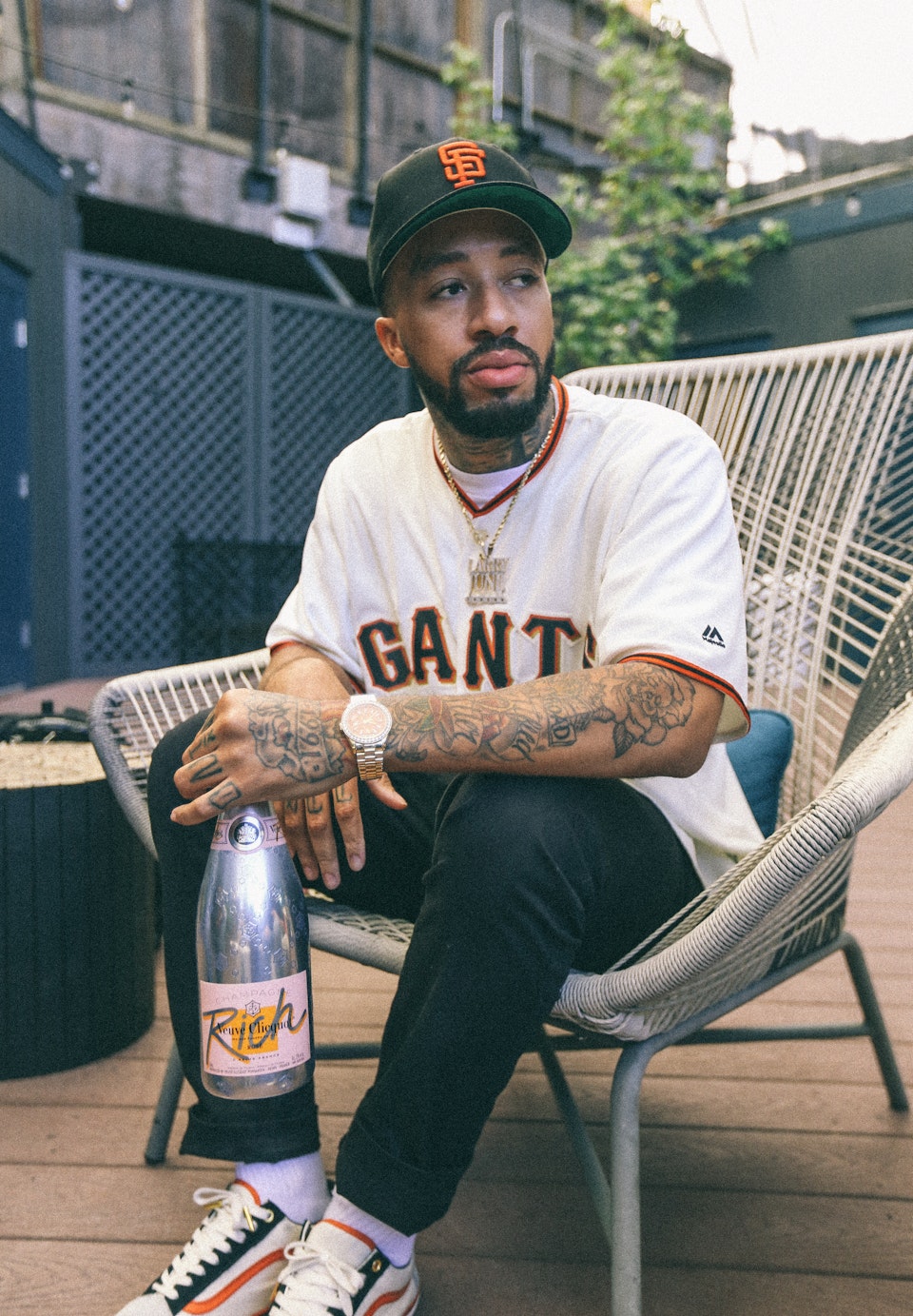 Rap’s health connoisseur Larry June talks fatherhood, healthy living