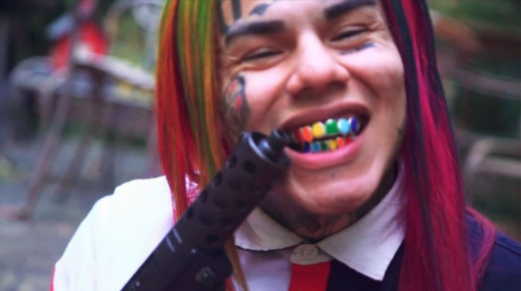 6ix9ine unleashes cutthroat visuals for kooda elevator